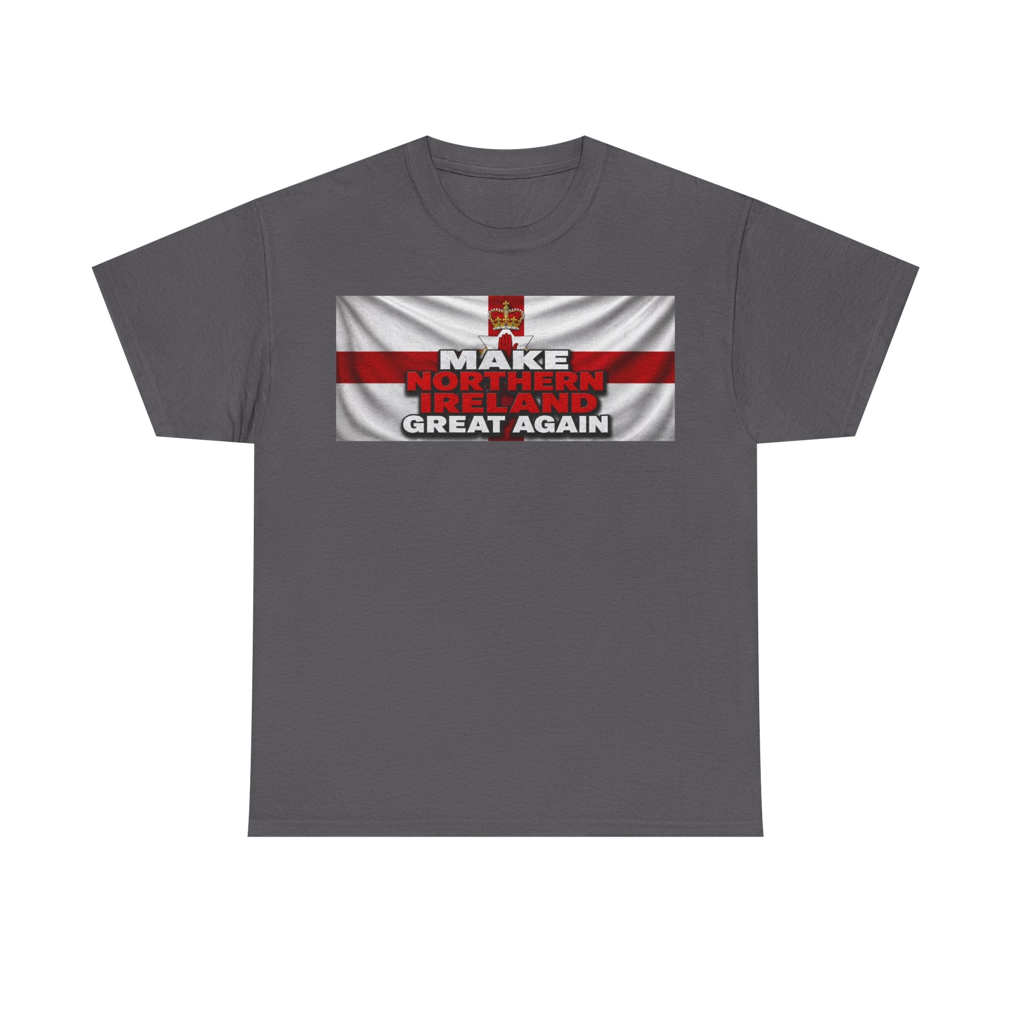 Northern Ireland Collage Tee — "Make Northern Ireland Great Again" Graphic T-Shirt