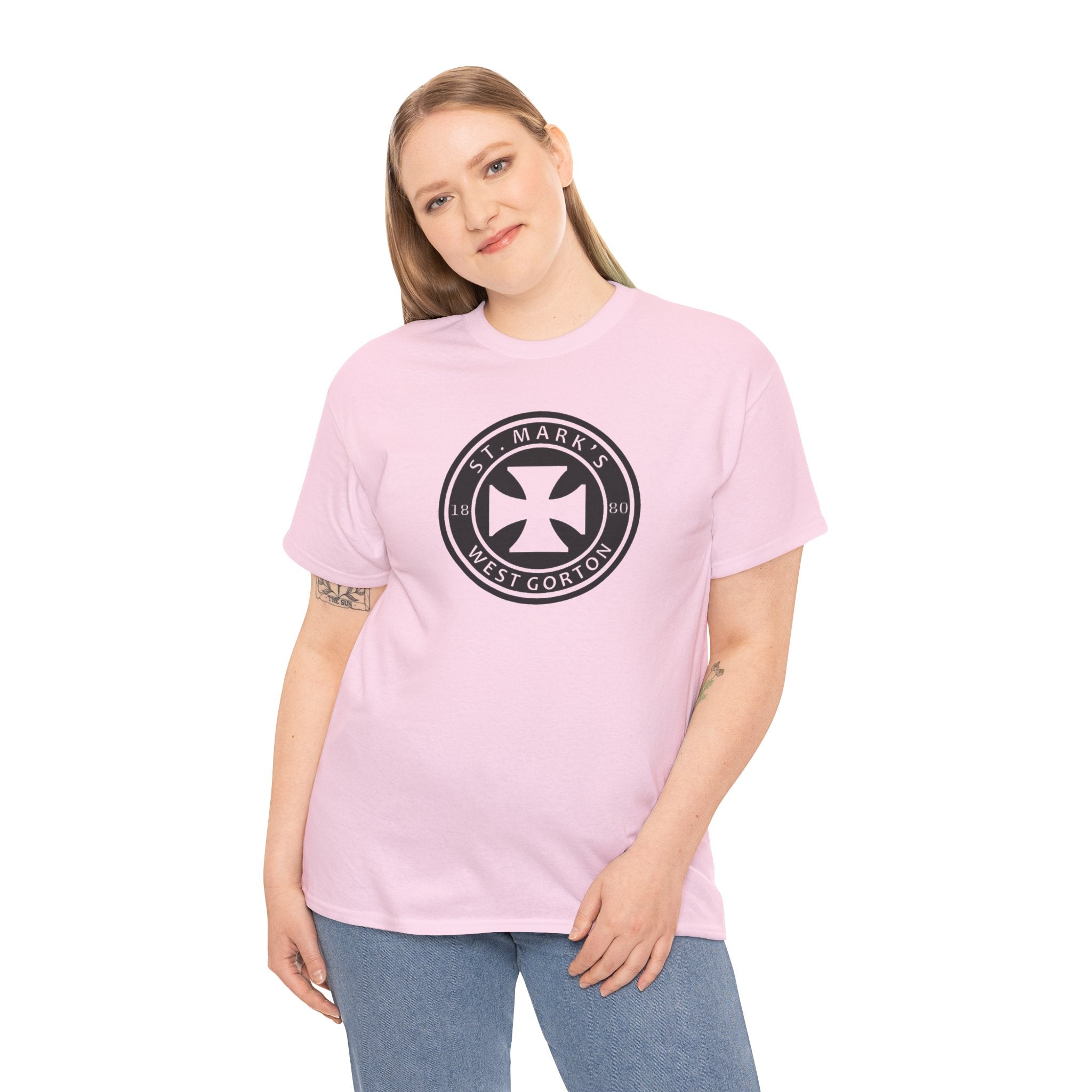 St. Mark’s West Gorton ( Manchester City ) Crest Tee