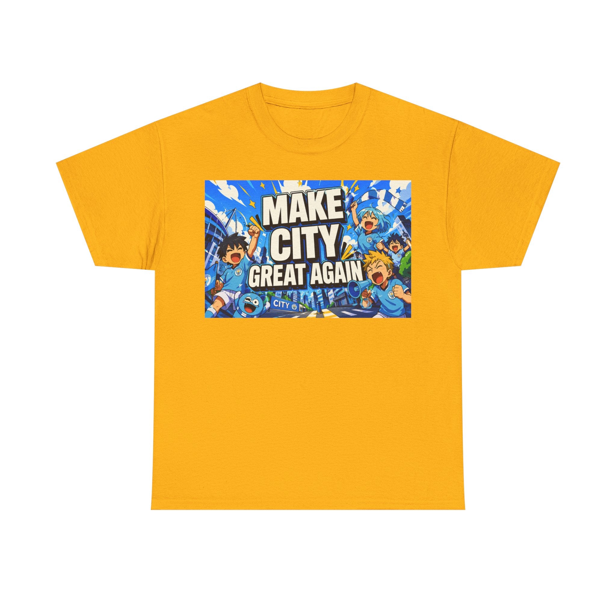 Make City Great Again Graphic Tee — Urban Skateboard Streetwear T-Shirt