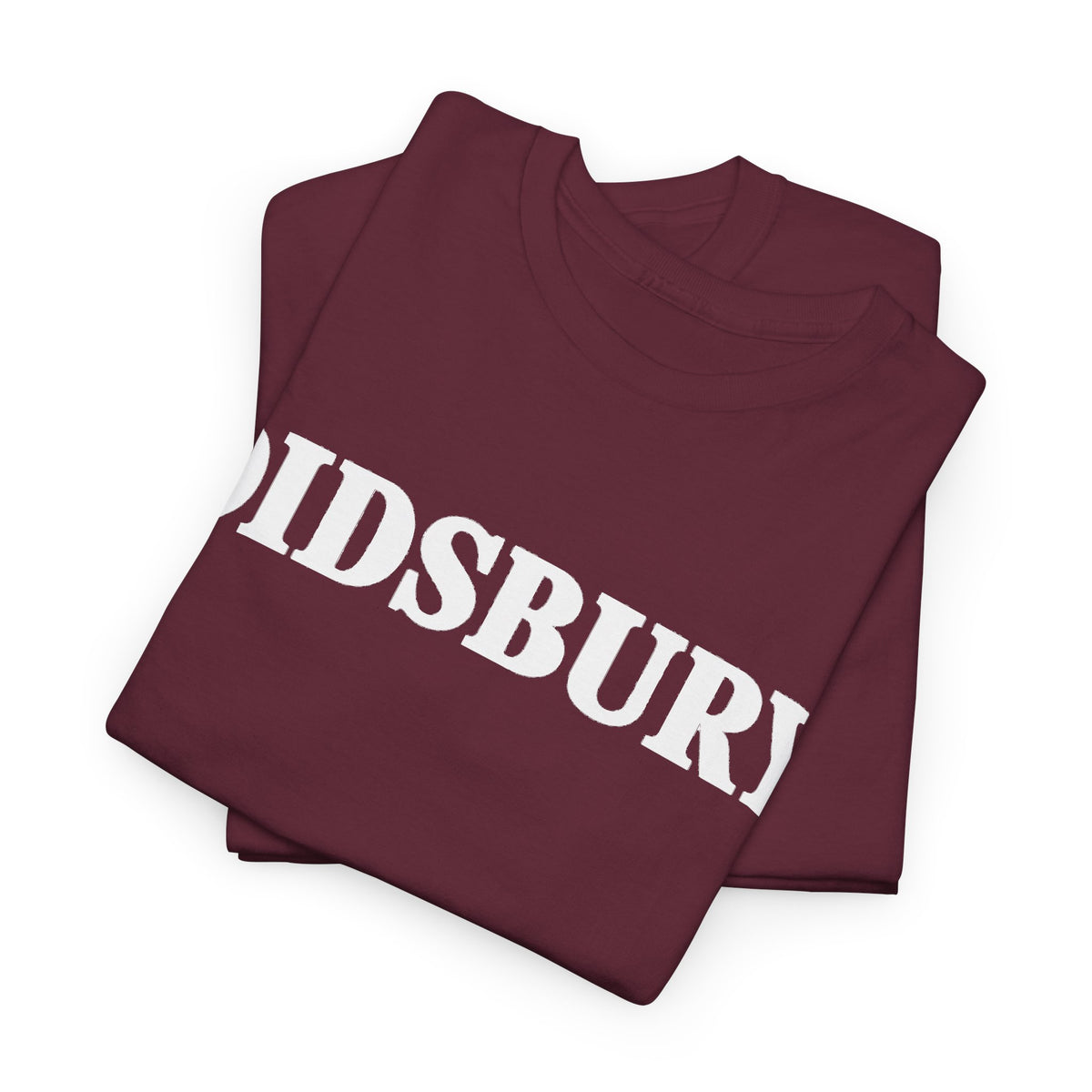 Didsbury Classic Logo Cotton T-Shirt / Tee