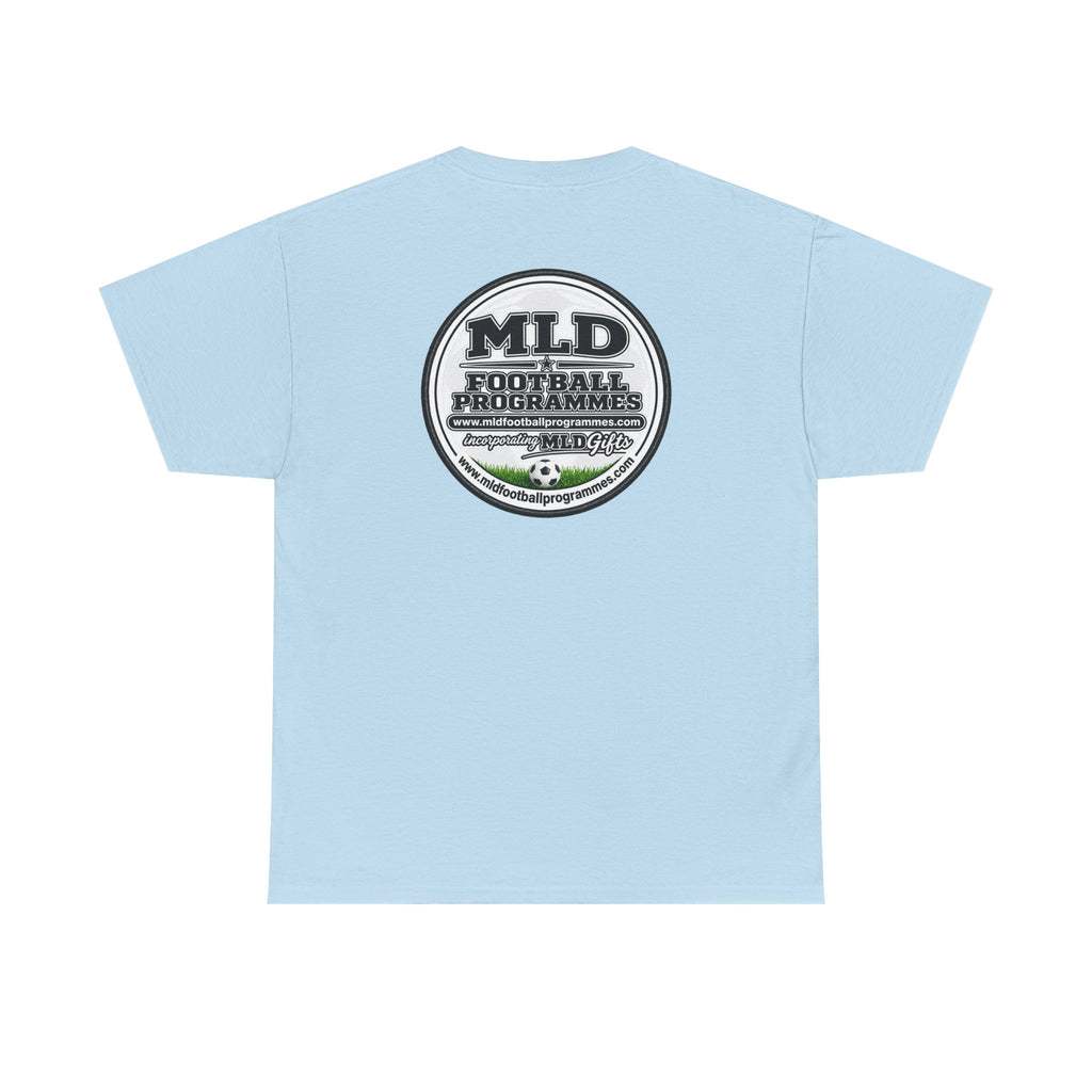 MLD Football Programmes Vintage Logo Cotton T-Shirt