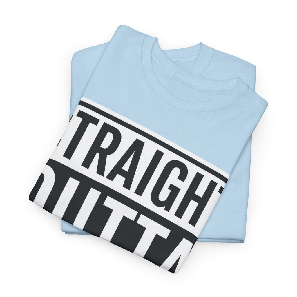 Straight Outta Manchester T-Shirt — Bold City Pride Tee