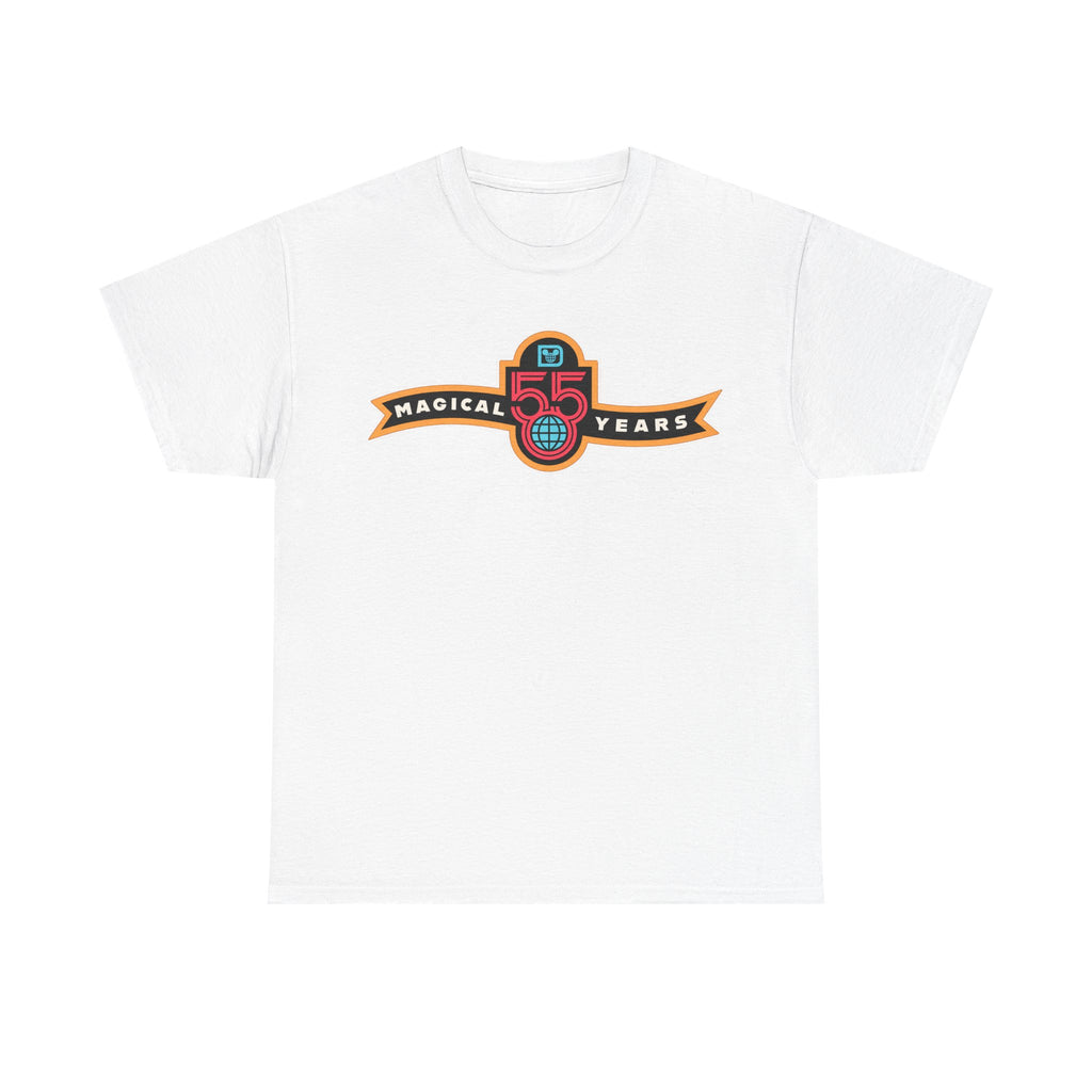 55 Magical Years Tee — Retro Anniversary Celebration T-Shirt
