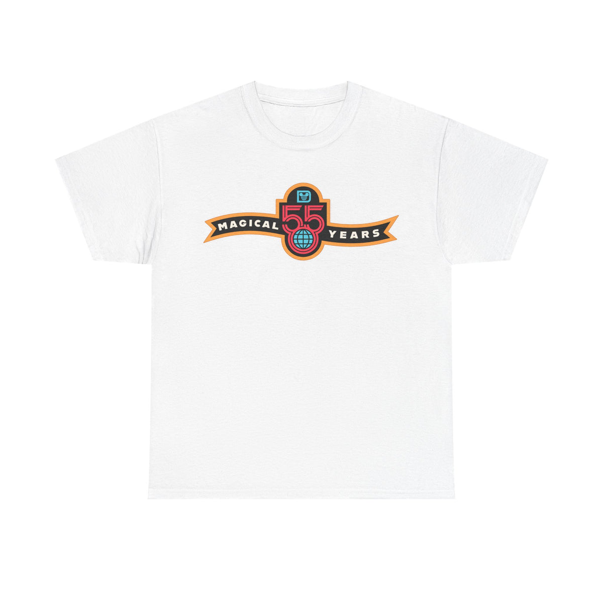55 Magical Years Tee — Retro Anniversary Celebration T-Shirt
