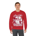 Santa's Cocktail Club Making Spirits Bright - Christmas Sweatshirt