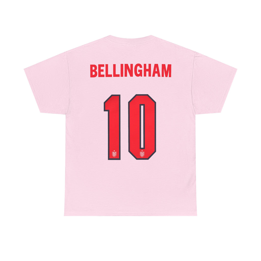 England Football T-Shirt — Bellingham #10 Tee