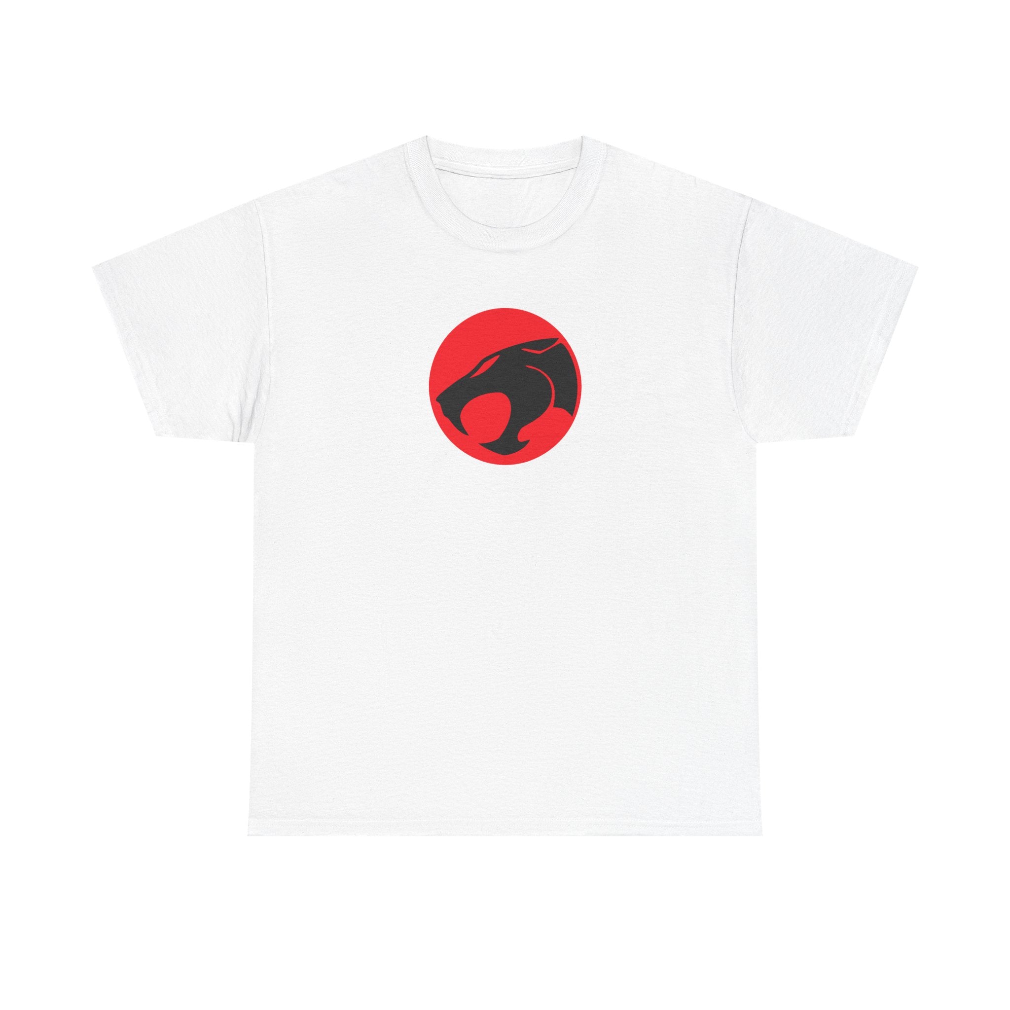 Thundercats Logo T-Shirt — Retro 80s Animated Series Graphic Tee