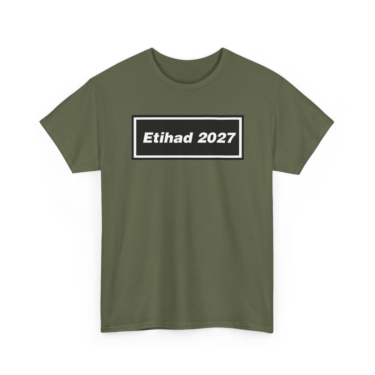 Etihad 2027 #Oasis Inspired Cotton T-Shirt