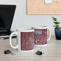2023 UEFA Conference League Winners Programme Cover Inspired Ceramic Coffee Mug – (11oz/15oz)