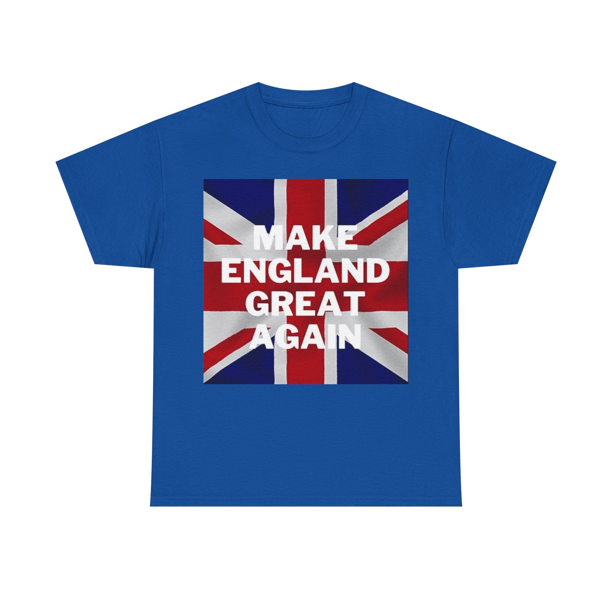 Make England Great Again T-Shirt — Union Jack Patriotic Tee