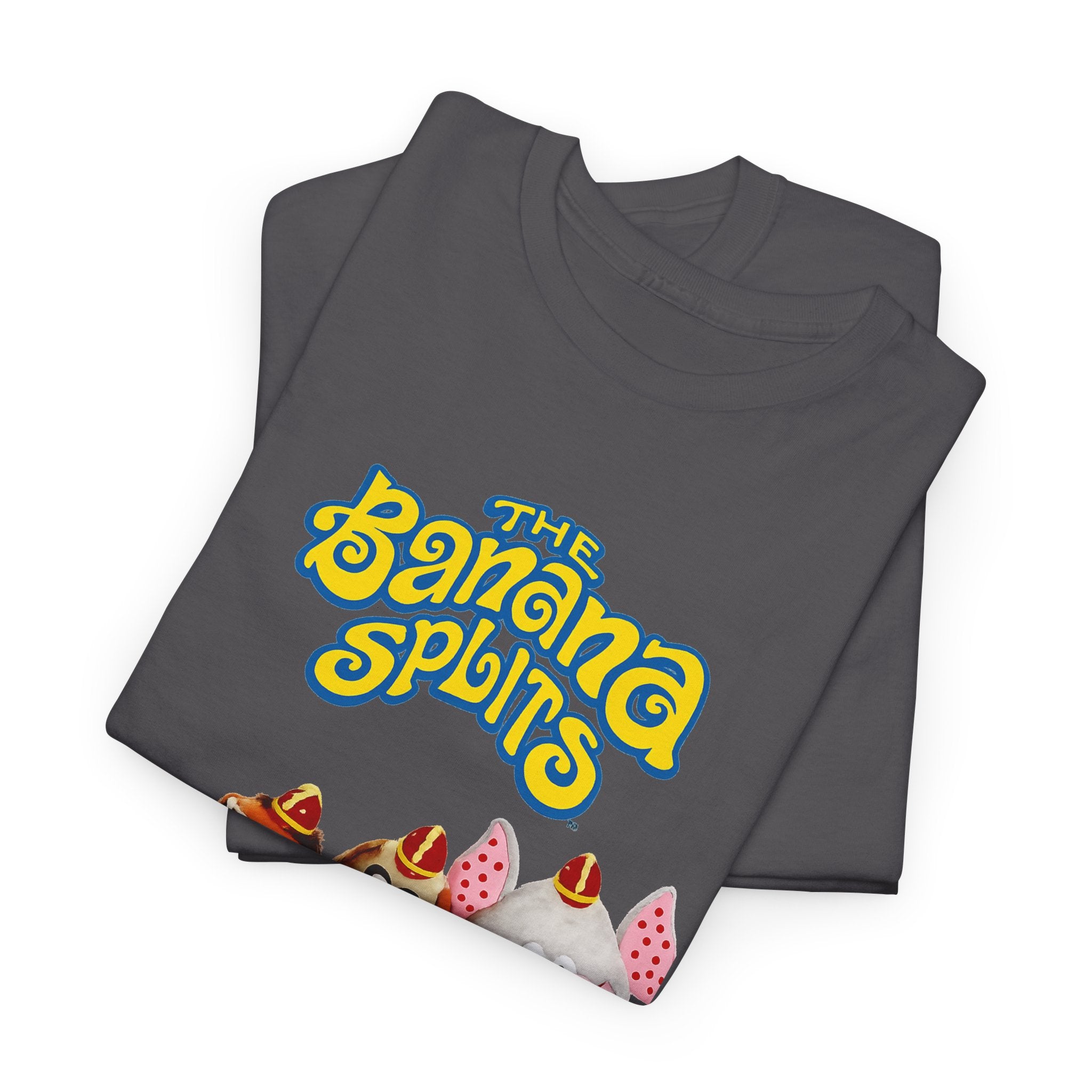 Vintage Banana Splits Graphic Tee (Retro TV Characters)