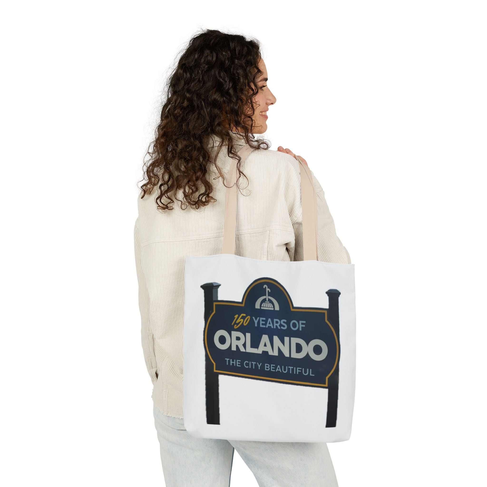 Orlando 150 Years Commemorative Tote Bag – The City Beautiful Canvas Tote