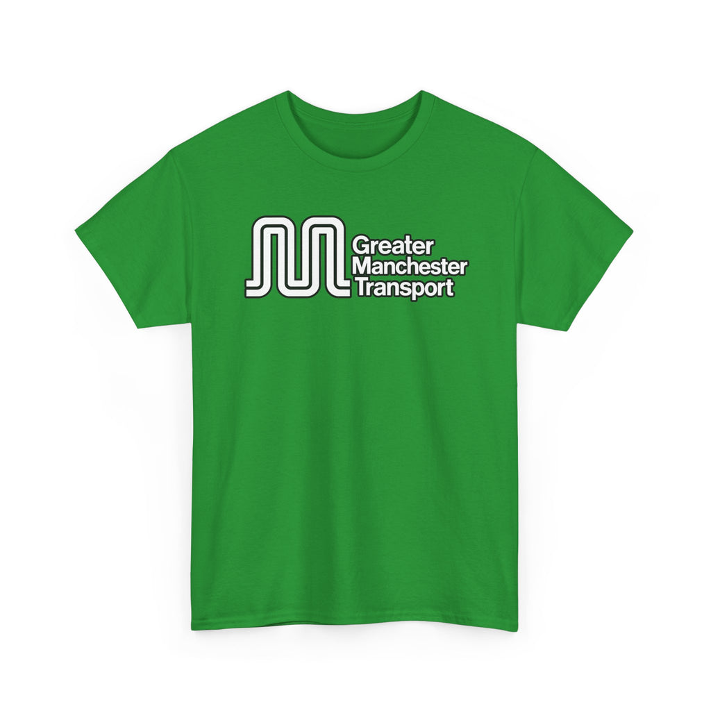 Greater Manchester Transport Tee – Vintage Bus Graphic T-Shirt