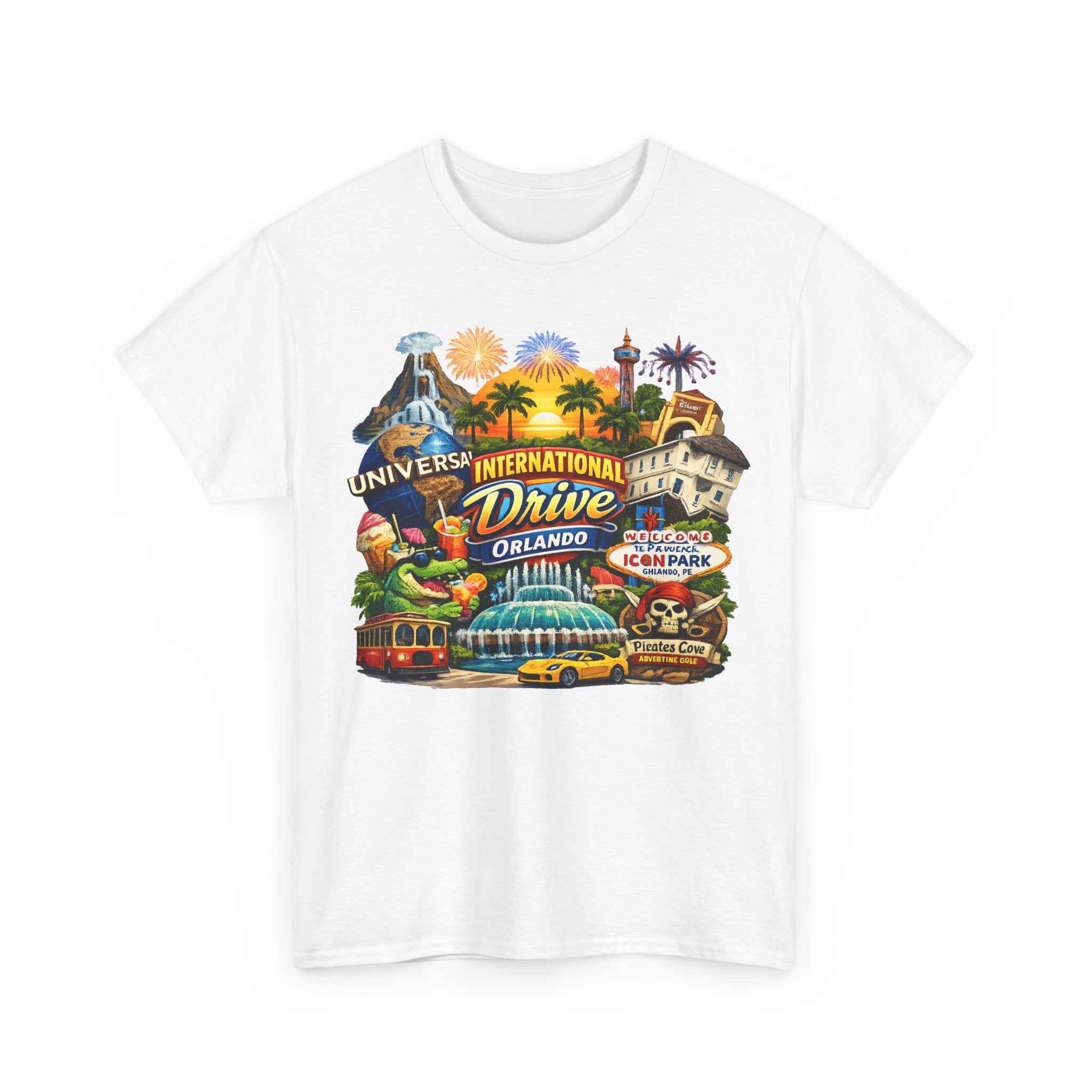 International Drive Orlando Tee — 'International Drive' Vacation Souvenir Shirt