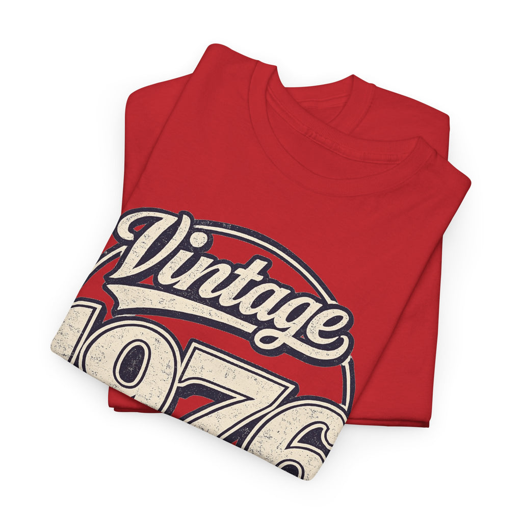 Vintage 1976 Retro Birthday Tee