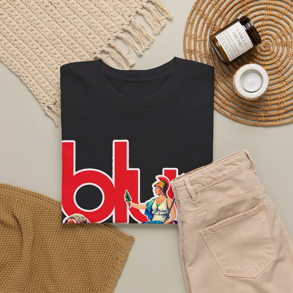 Blur PARKLIFE British Bulldog Graphic Cotton T-Shirt