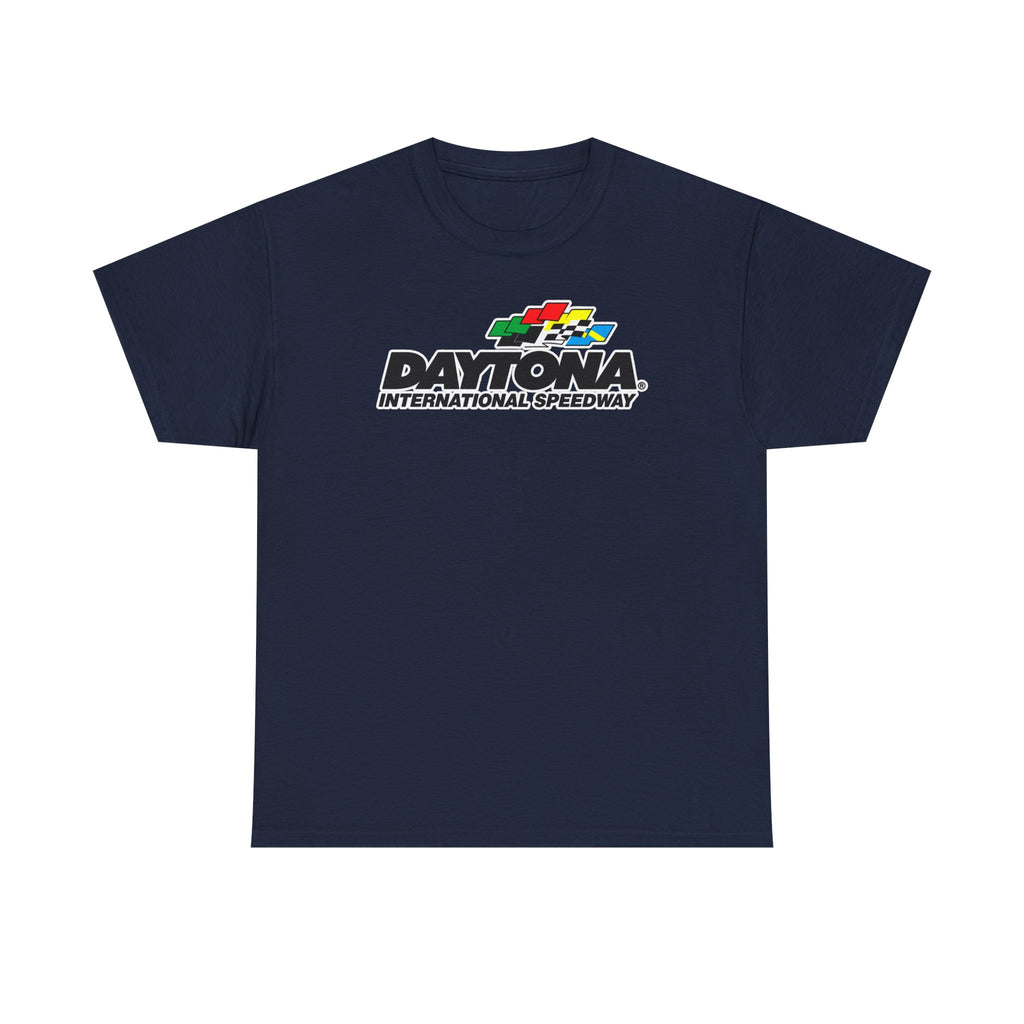Daytona International Speedway Logo Tee — Racing Fan T‑Shirt