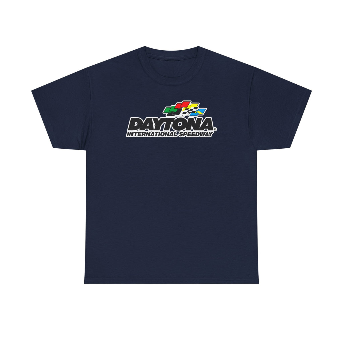 Daytona International Speedway Logo Tee — Racing Fan T‑Shirt