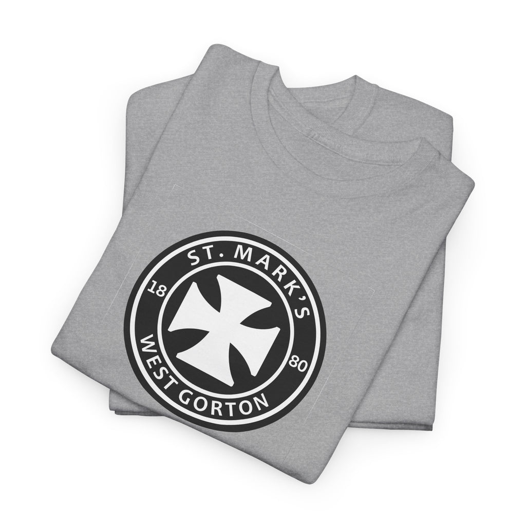 St. Marks West Gorton Cross Logo Tee