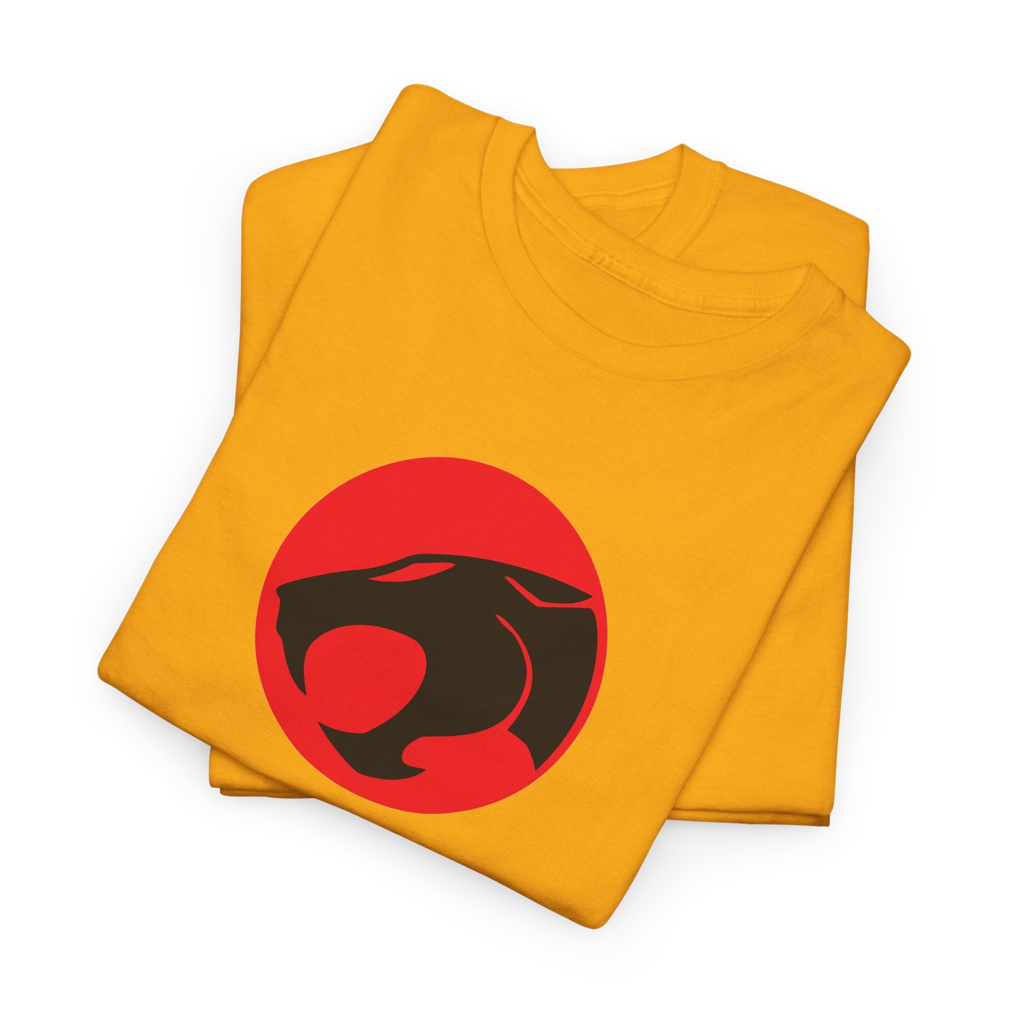 Thundercats Logo T-Shirt — Retro 80s Animated Series Graphic Tee