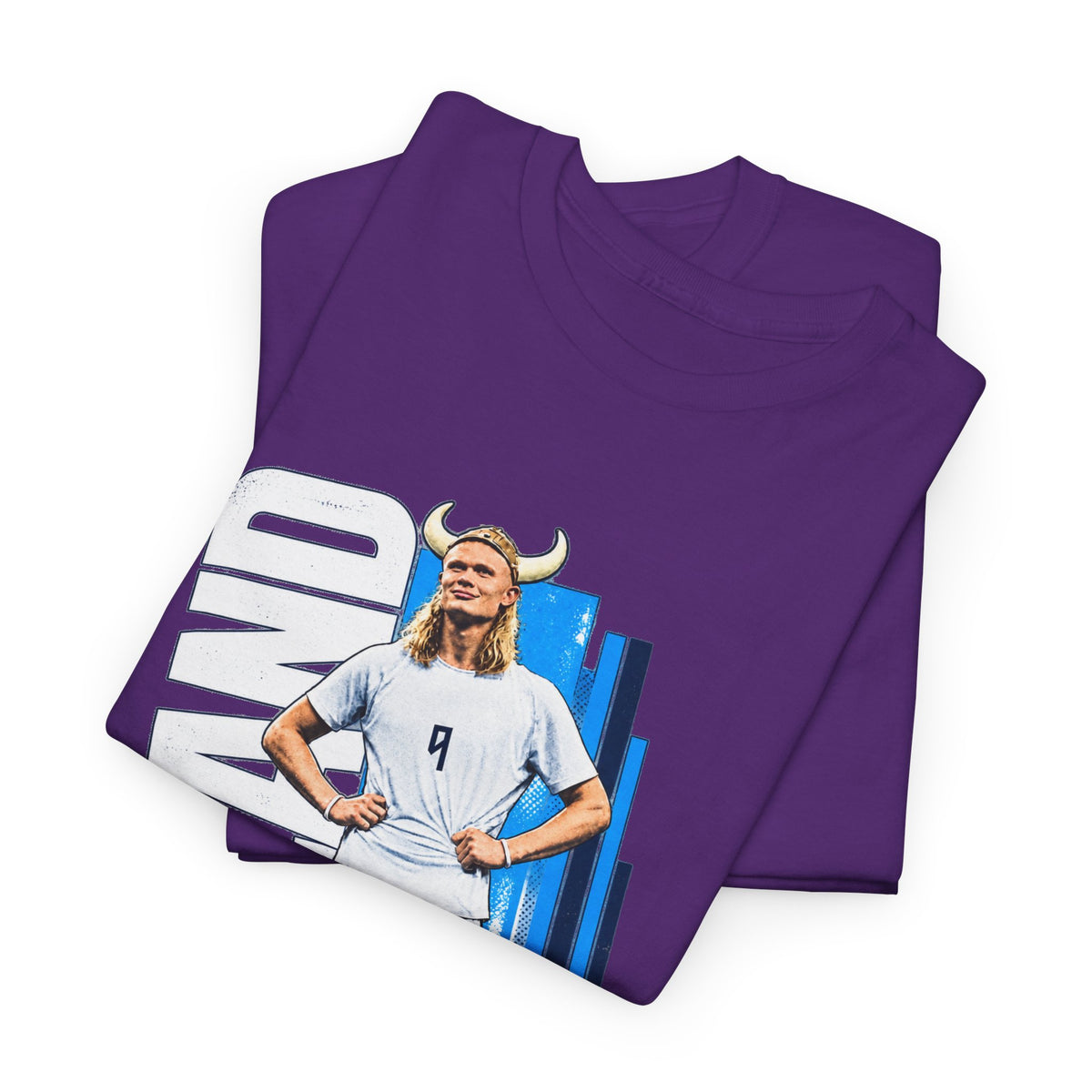 Erling Haaland Inspired Unisex Heavy Cotton Tee