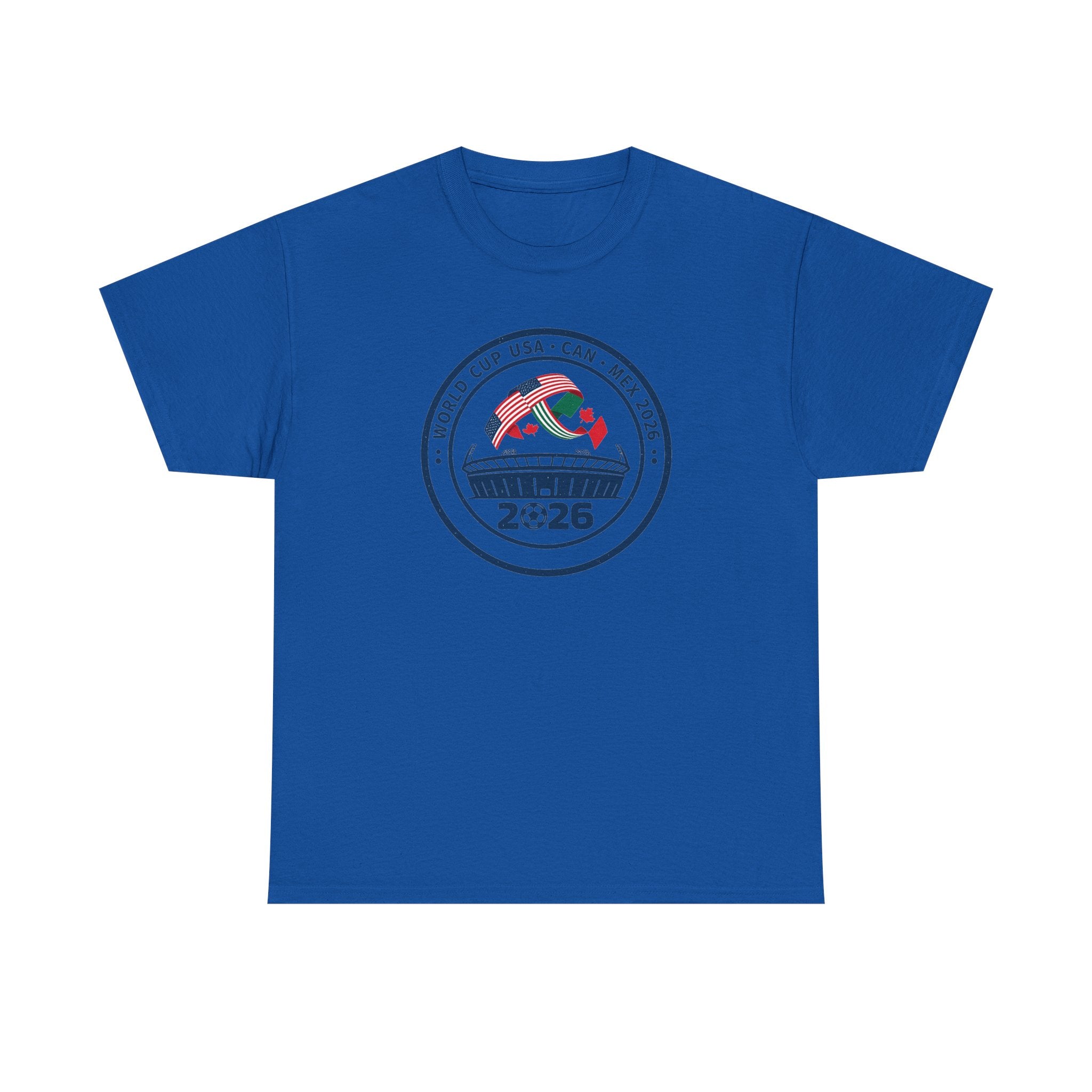 2026 World Cup USA Canada Mexico Soccer Tee
