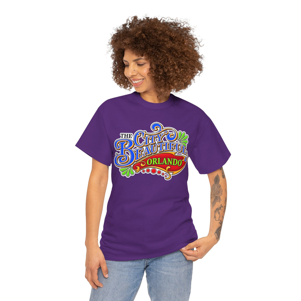 The City Beautiful Orlando Graphic Cotton Tee