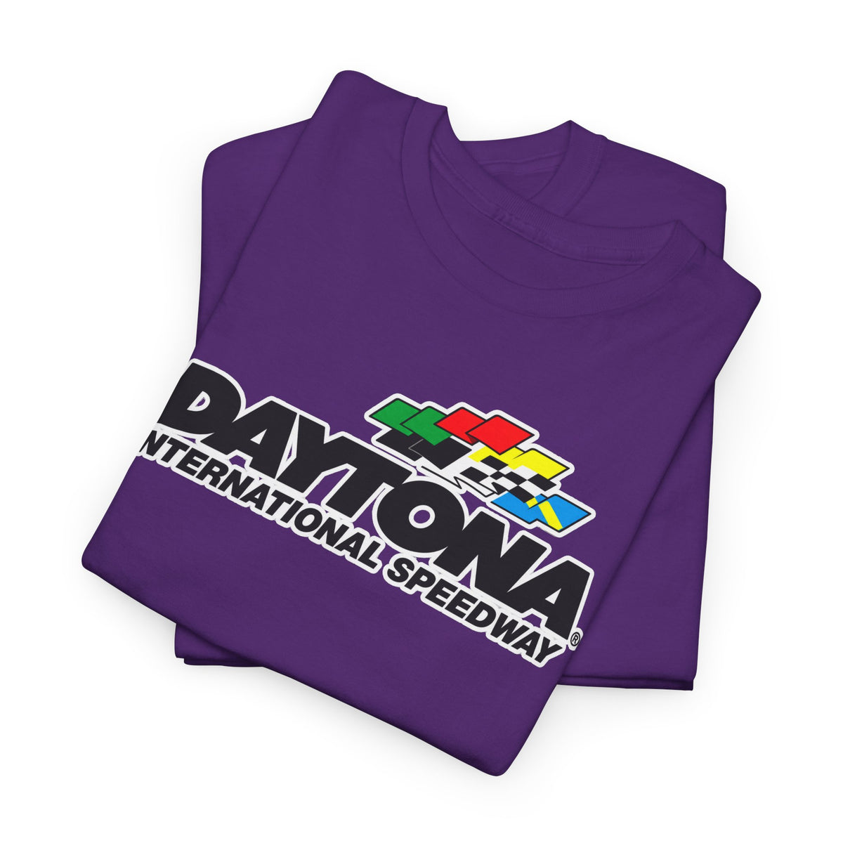 Daytona International Speedway Logo Tee — Racing Fan T‑Shirt