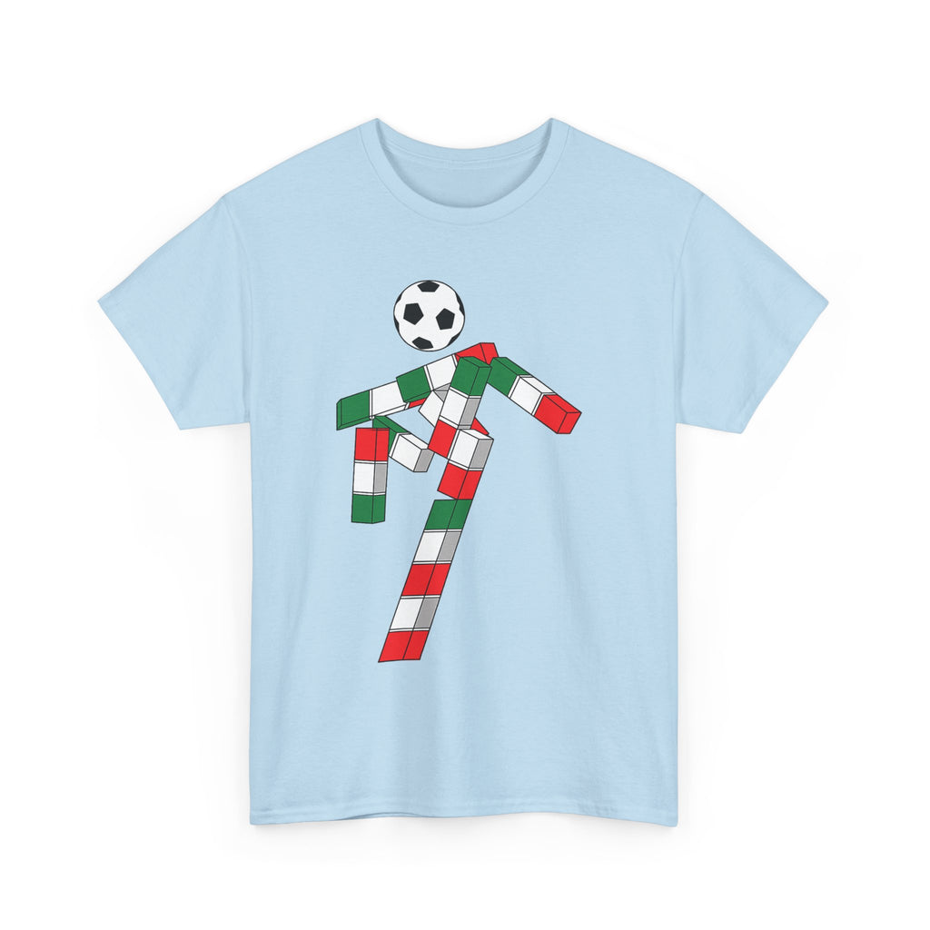 Italia 90 Logo Unisex Heavy Cotton Tee