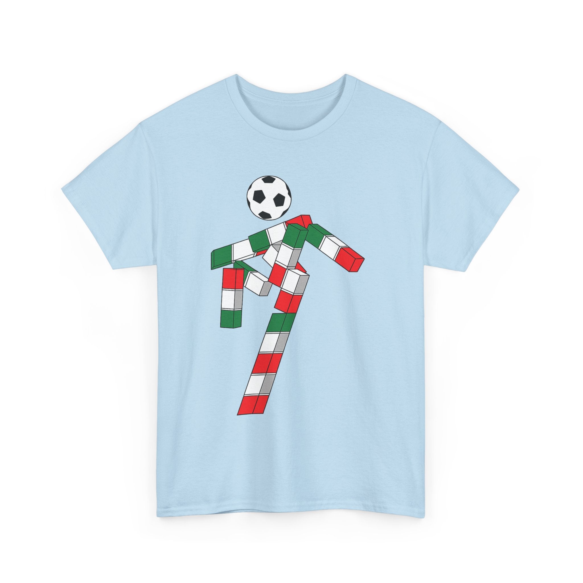 Italia 90 Logo Unisex Heavy Cotton Tee