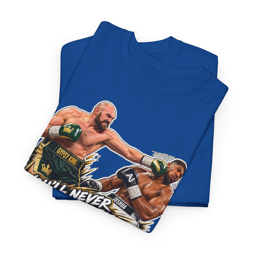 You'll Never Beat The Gypsy King Cotton T-Shirt