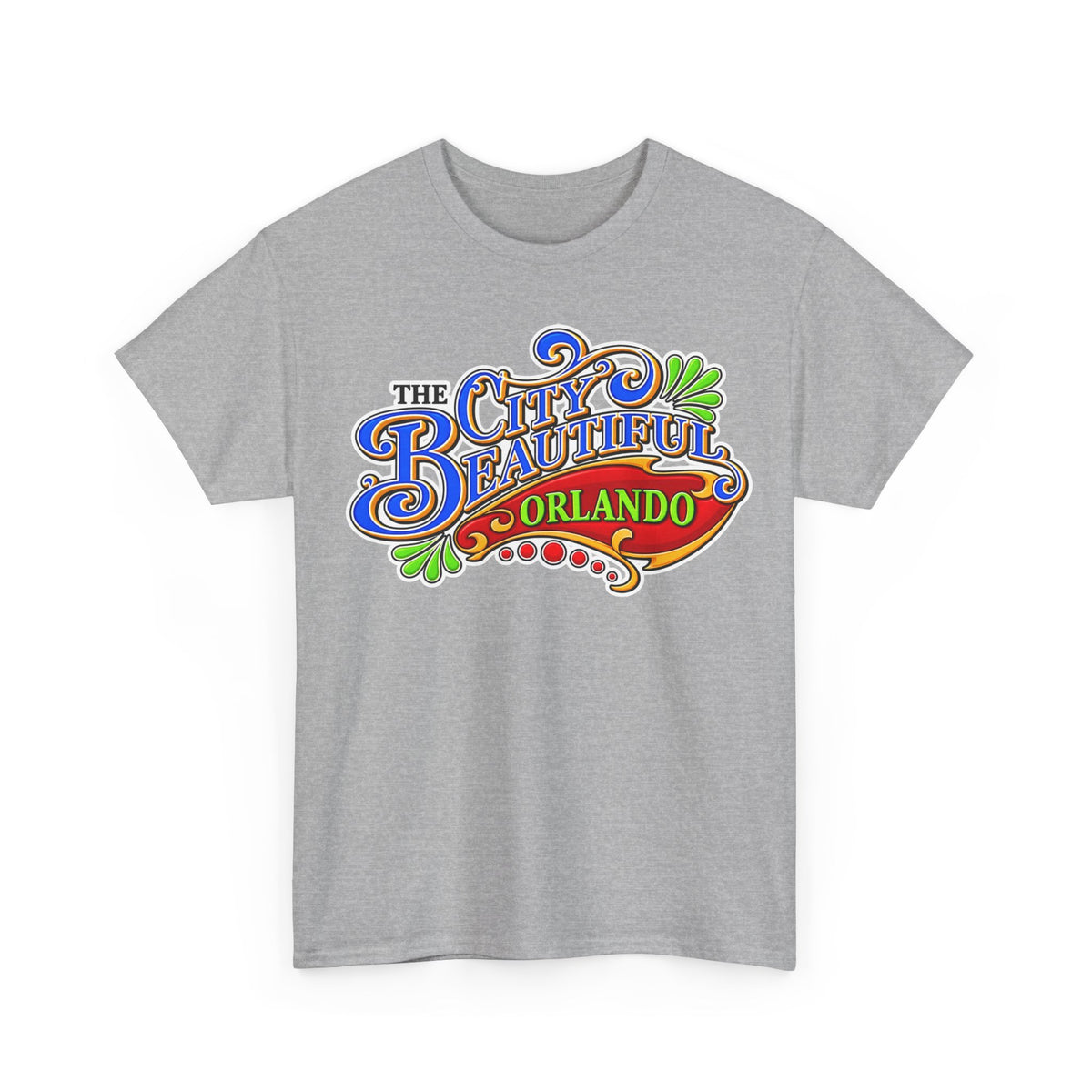 The City Beautiful Orlando Graphic Cotton Tee