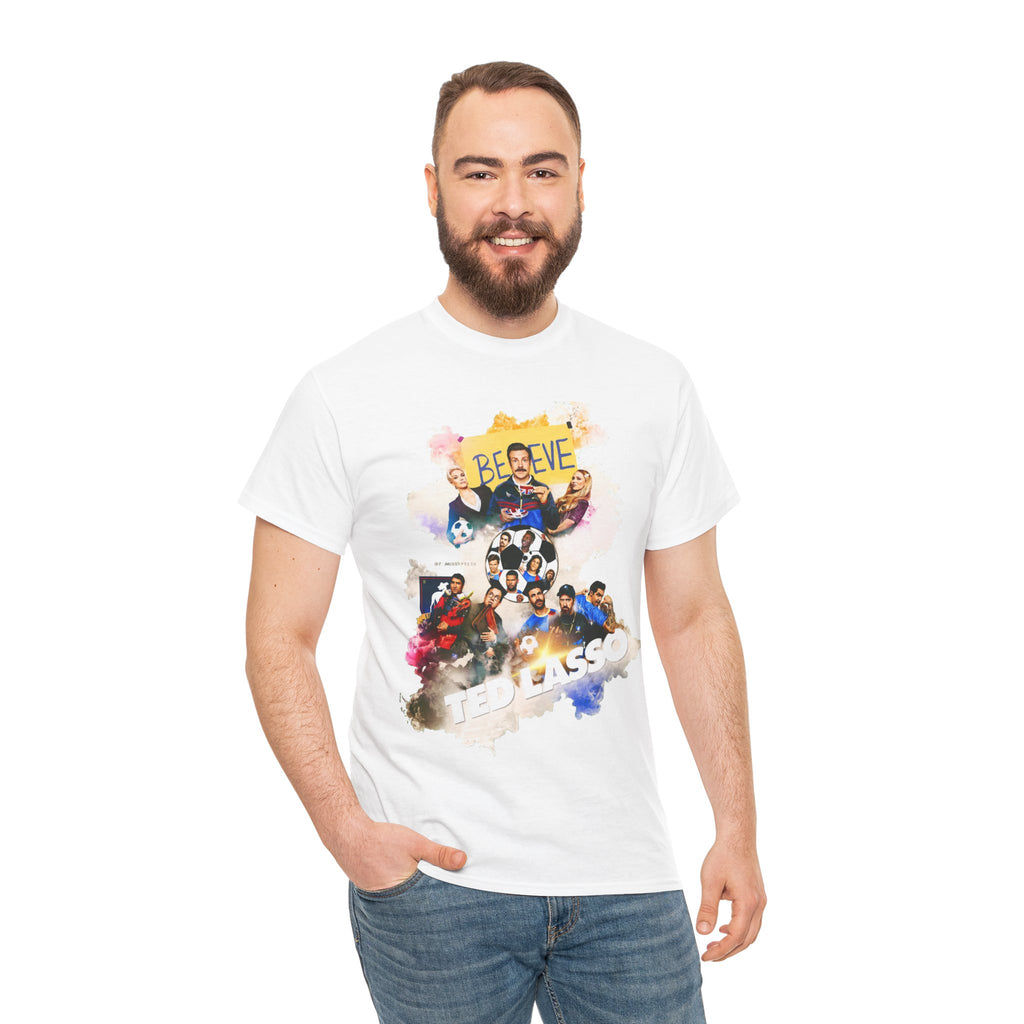 Ted Lasso Inspired Believe in The Beatles T-Shirt