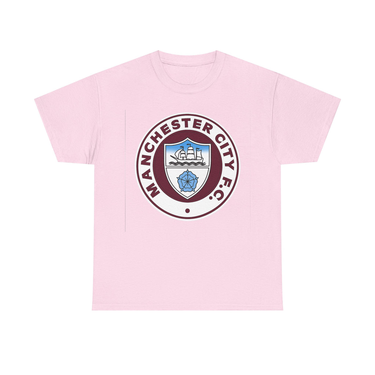 Manchester City F.C. Logo T-Shirt — Football Fan Tee