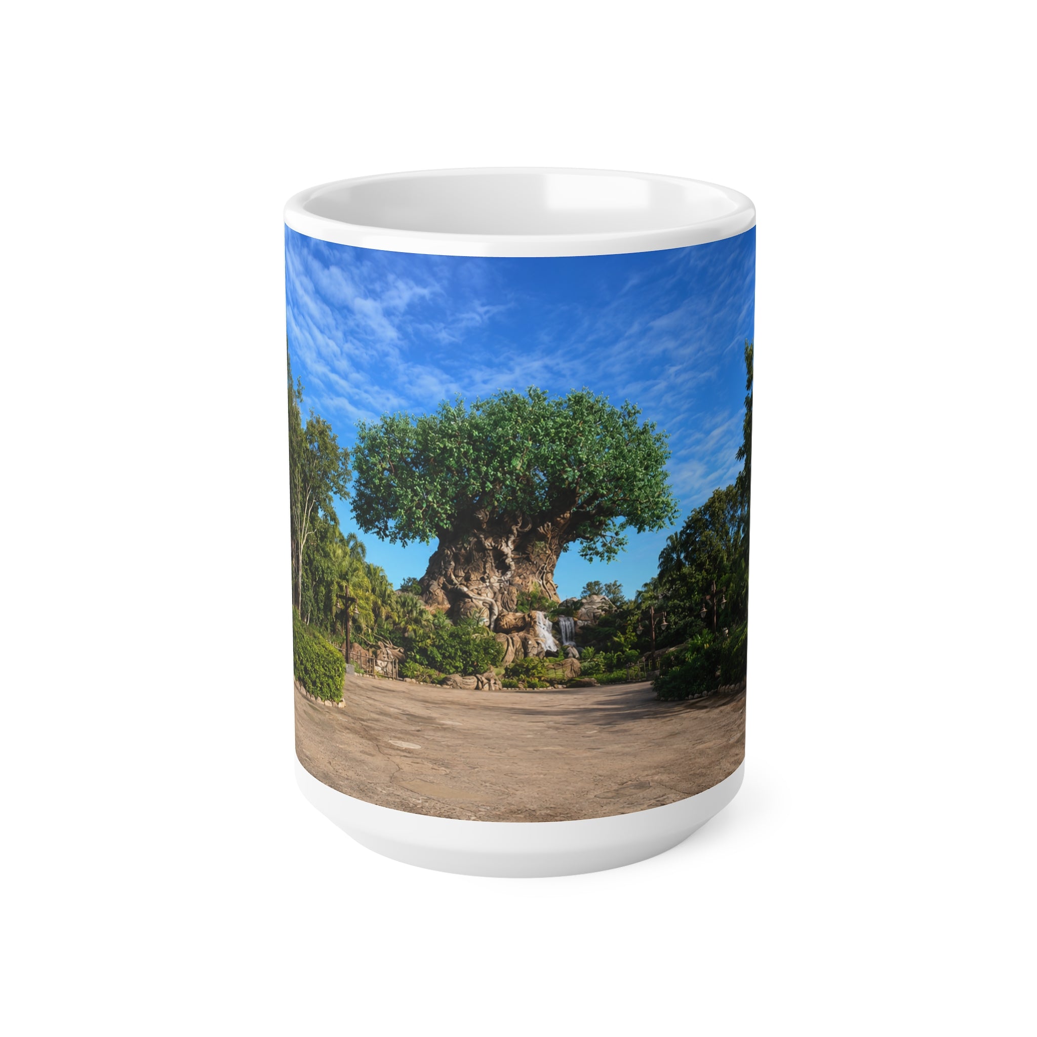 Tree of Life Scenic Ceramic Coffee Mug — 11oz & 15oz