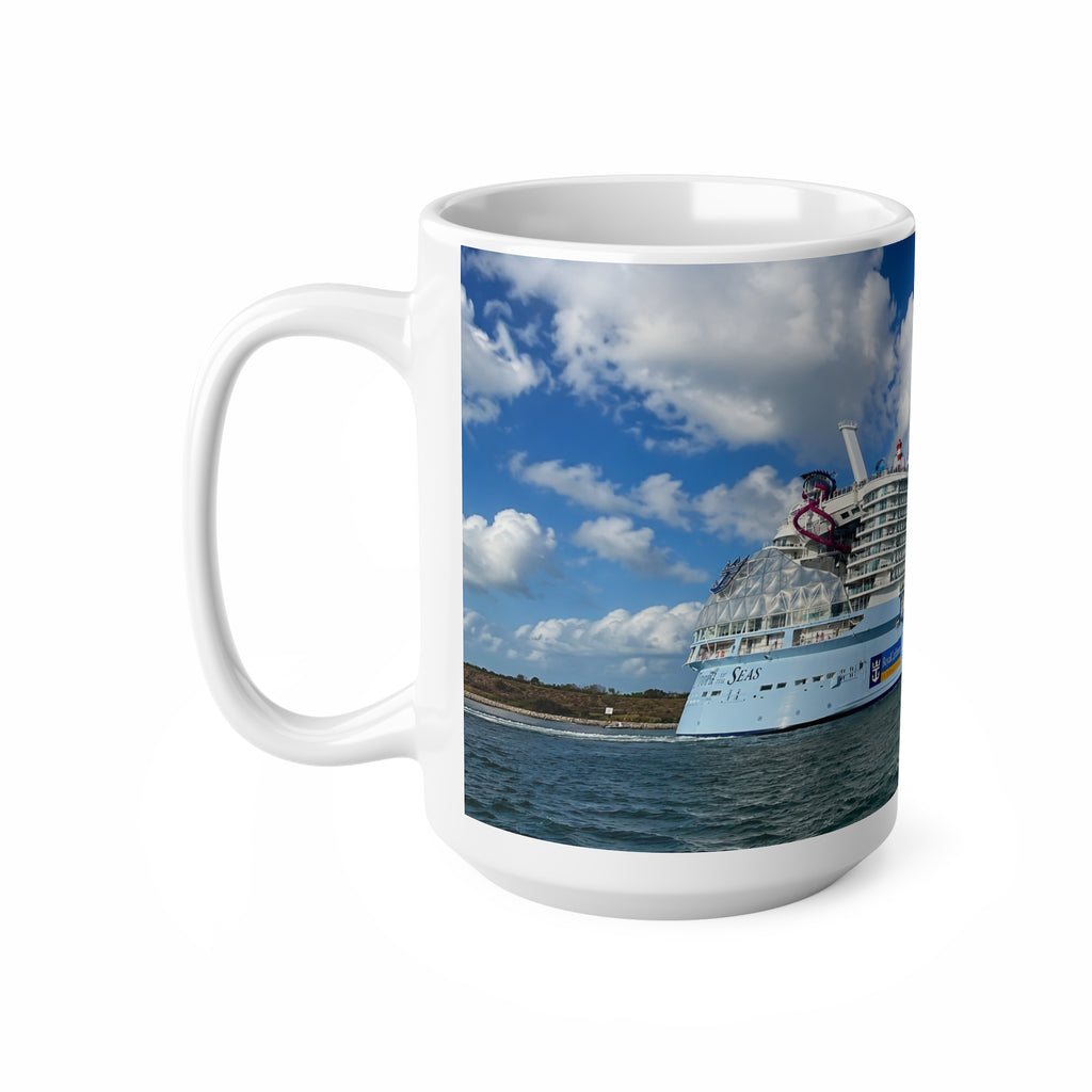 Royal Caribbean Cruise Ship Ceramic Coffee Cups, 11oz, 15oz