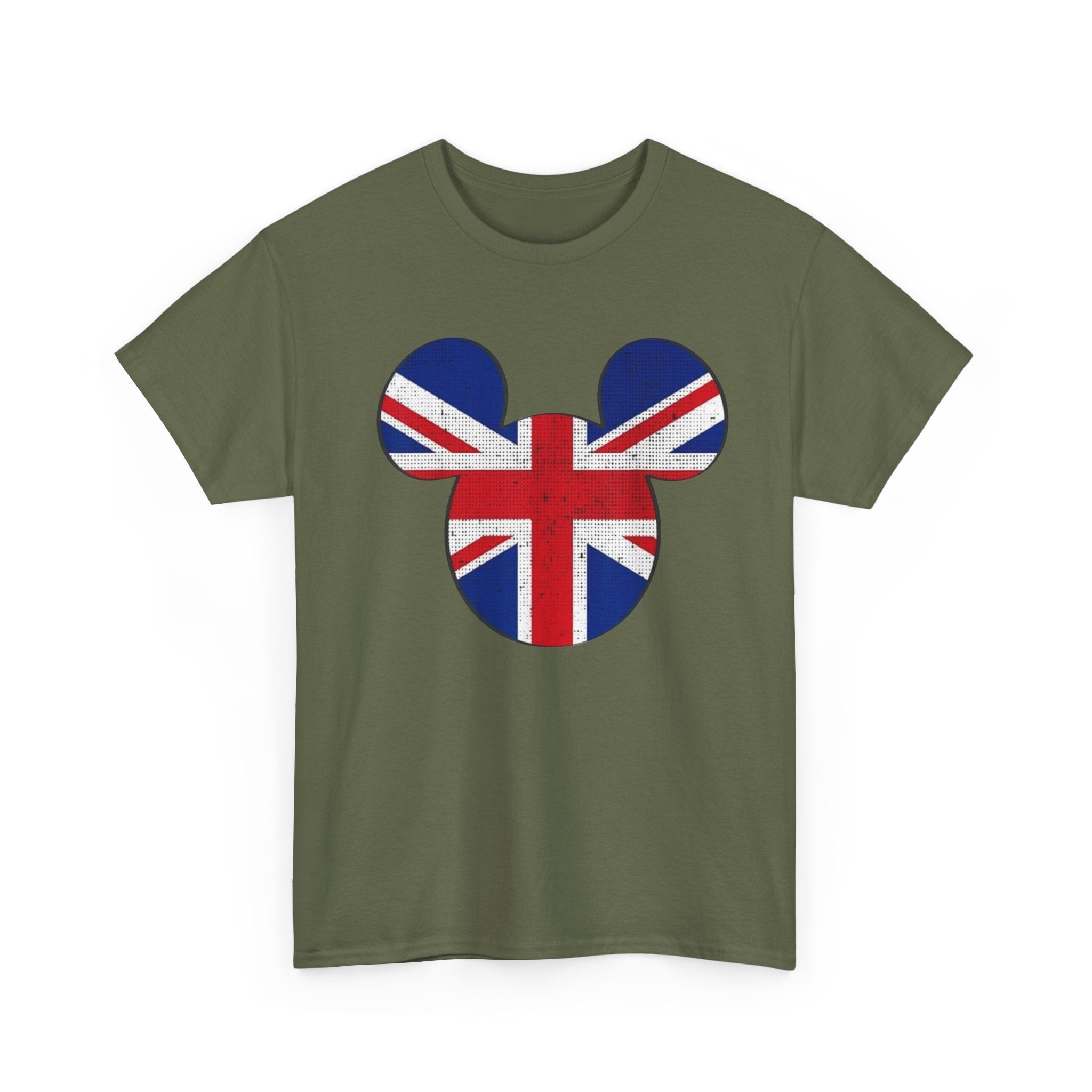 Union Jack Mouse Ear T-Shirt