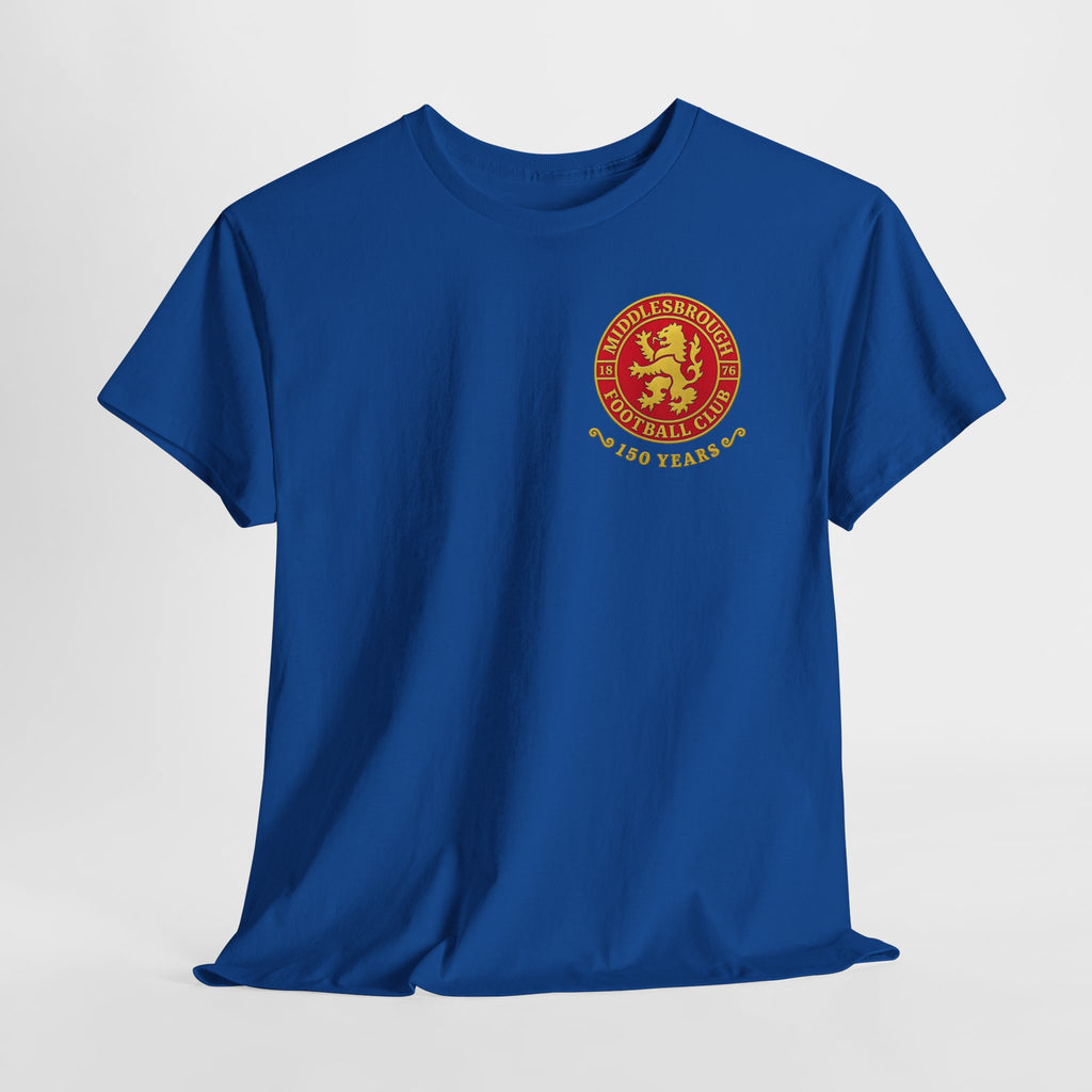 Middlesbrough 150th Crest Cotton T-Shirt