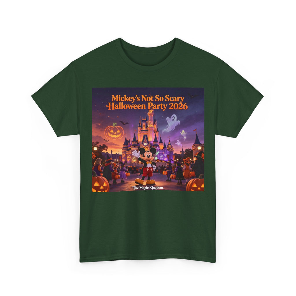 Halloween Party Tee — "Mickey's Not So Scary Halloween Party 2026"