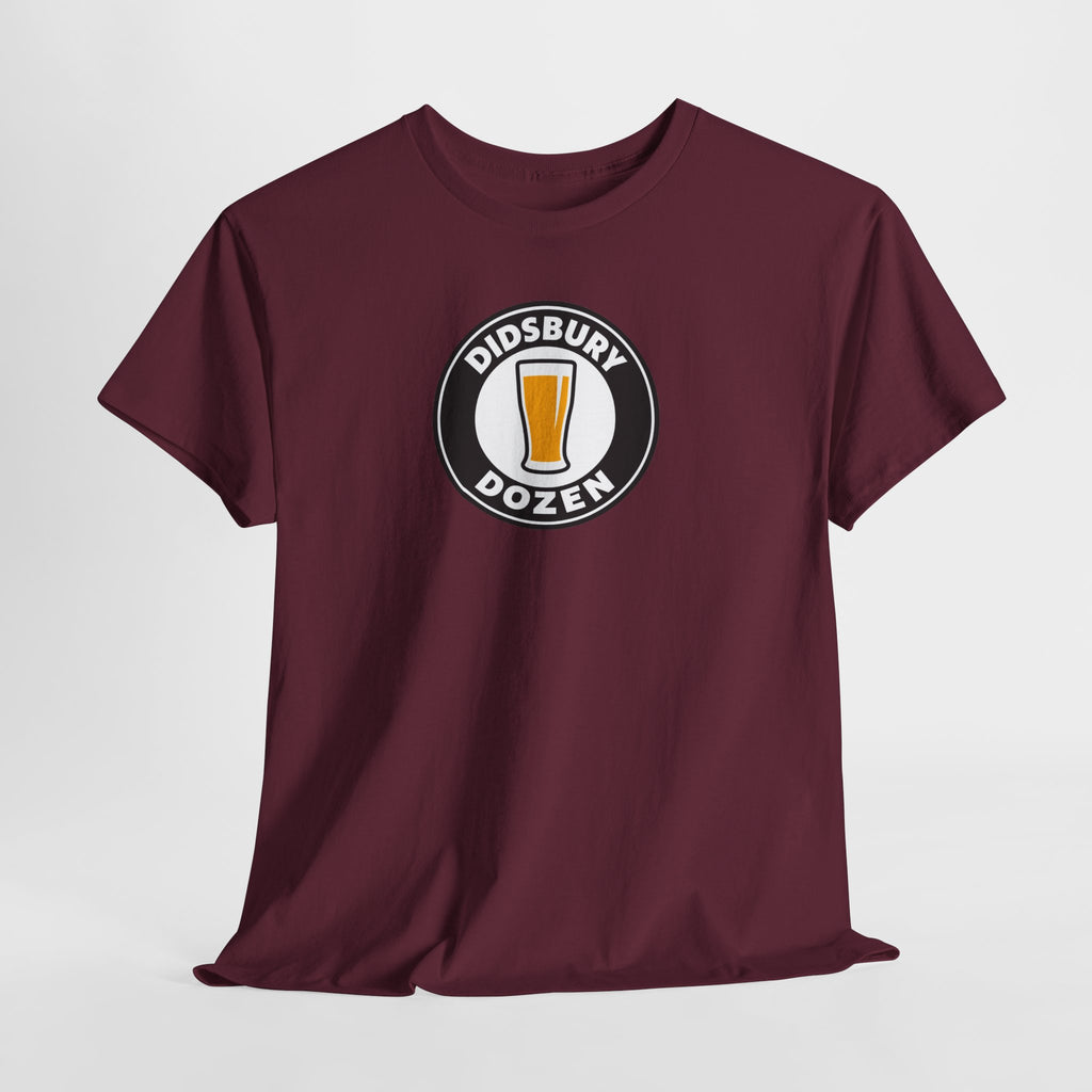 Didsbury Dozen Beer Logo Cotton T-Shirt / Tee