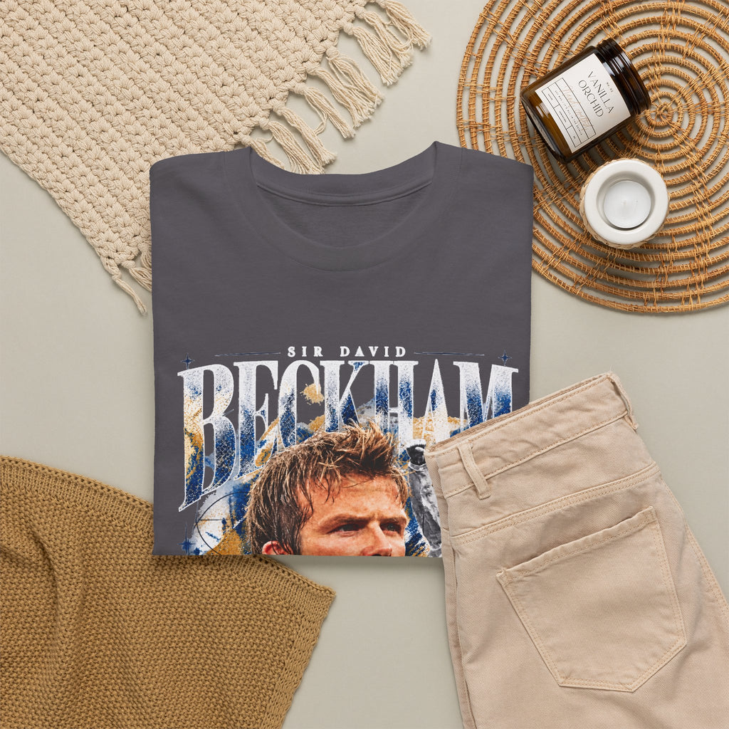 David Beckham inspired Unisex Heavy Cotton Tee