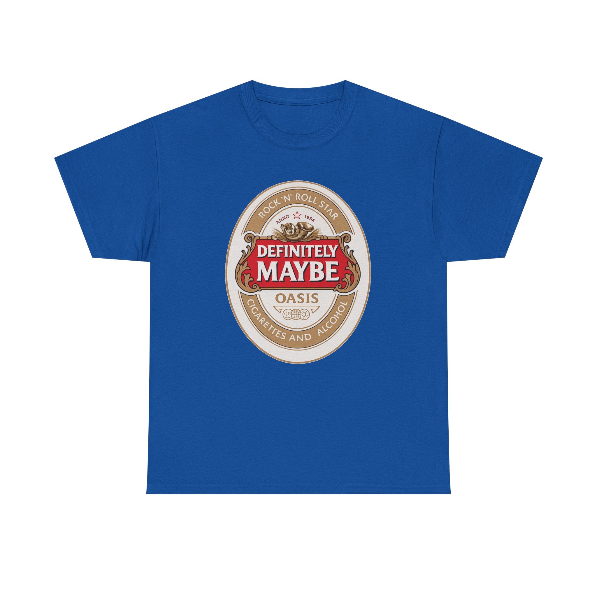 Definitely Maybe Oasis Style T-Shirt