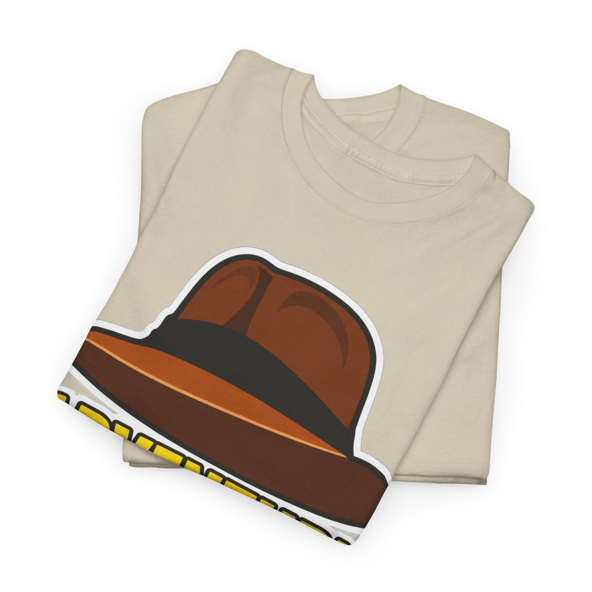 Adventure Has a Name Indiana Jones Graphic Cotton T-Shirt