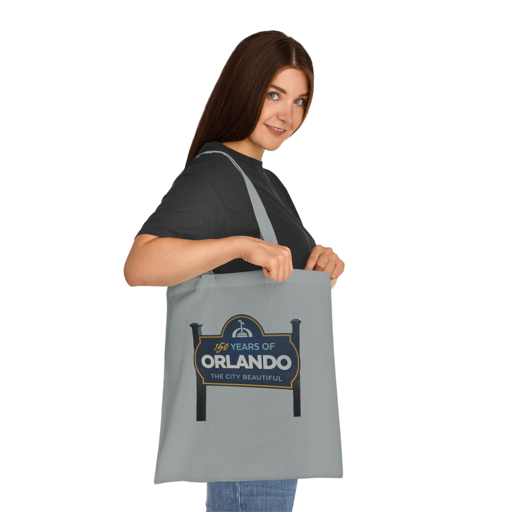 Orlando 150 Years Tote Bag — 'The City Beautiful' Cotton Market Tote