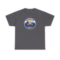 Manchester City Crest T-Shirt — Soccer Fan Tee