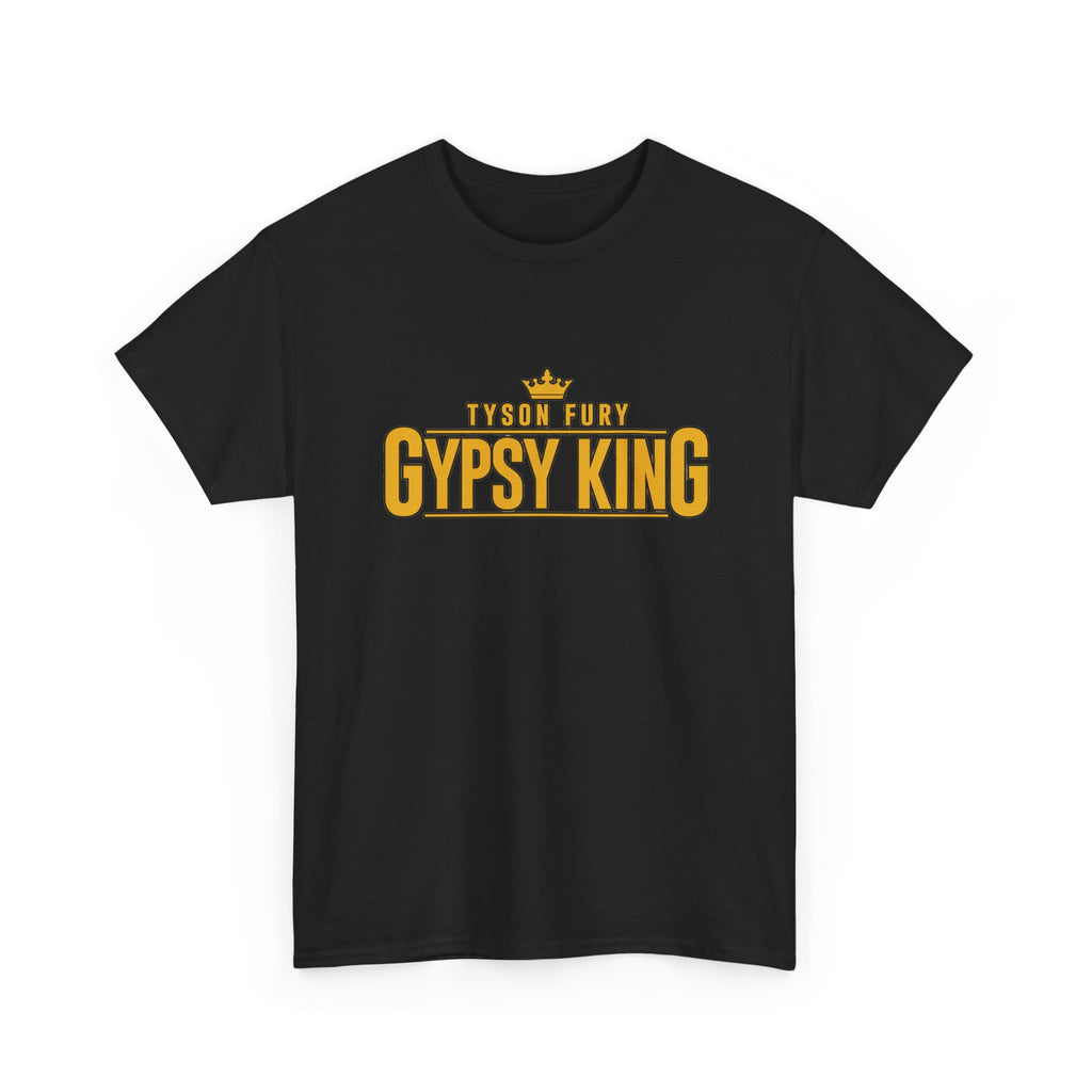 T-Shirt — "Gypsy King" Retro Crown Boxing Tribute Tee