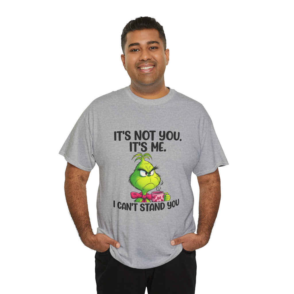 Grinch "It's Not You, It's Me" T-Shirt