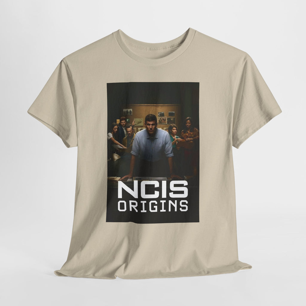 NCIS Origins Graphic Tee — TV Crime Drama Fan Shirt