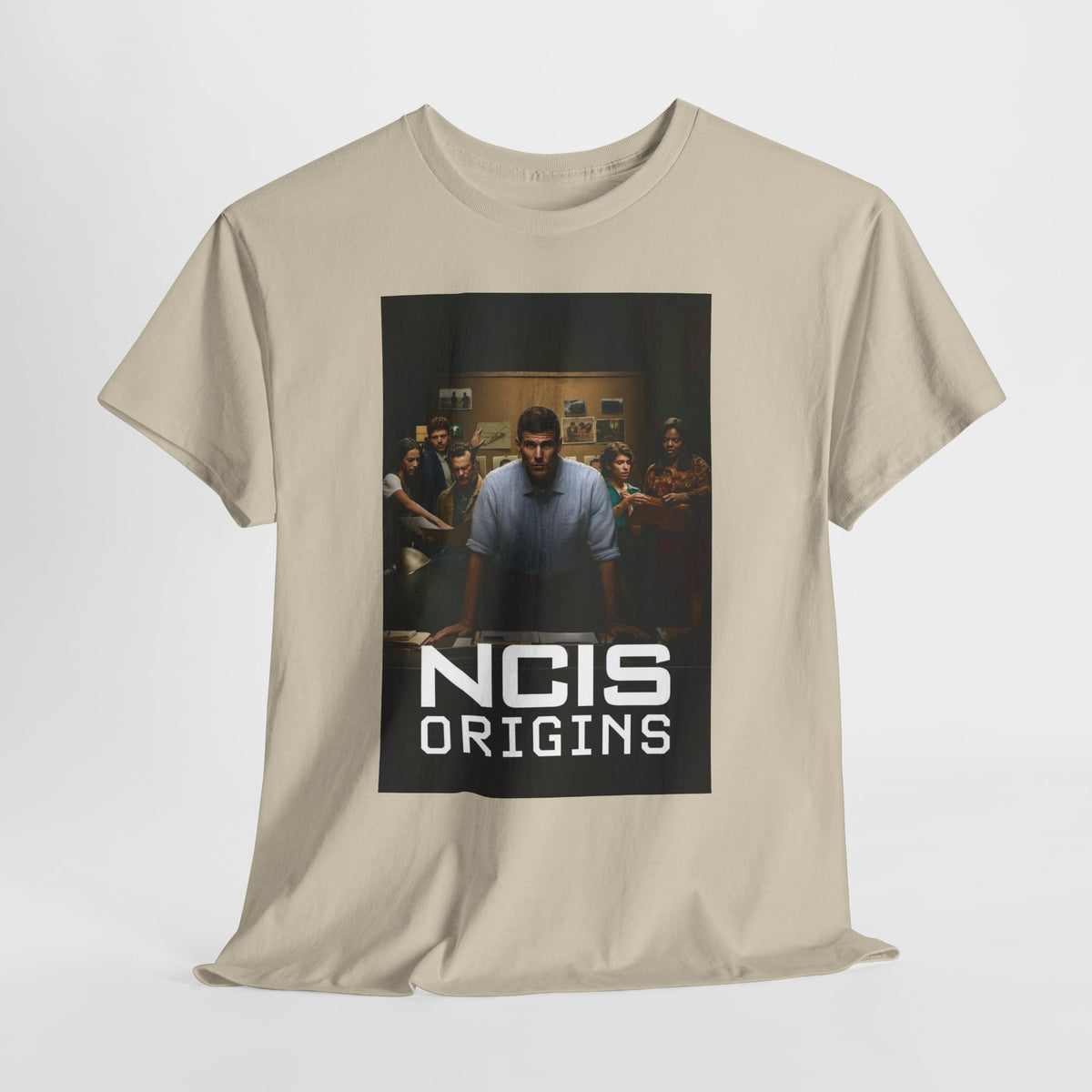 NCIS Origins Graphic Tee — TV Crime Drama Fan Shirt