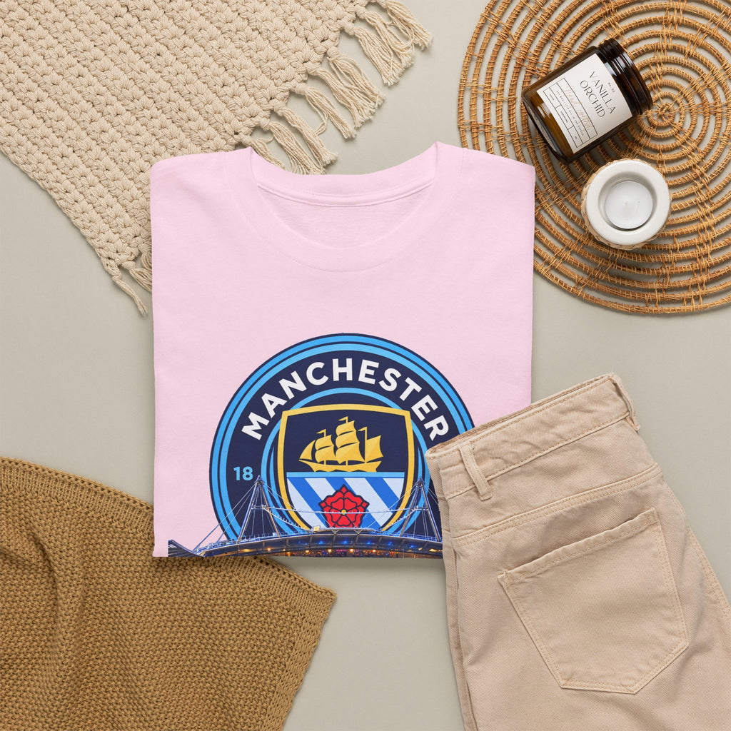 Manchester City CTID Unisex Heavy Cotton Tee